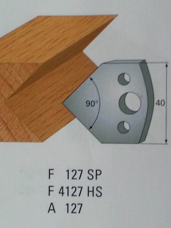 SP Profilmesser 40 x 4 -  Seite 12 - 12 Profile auswählbar